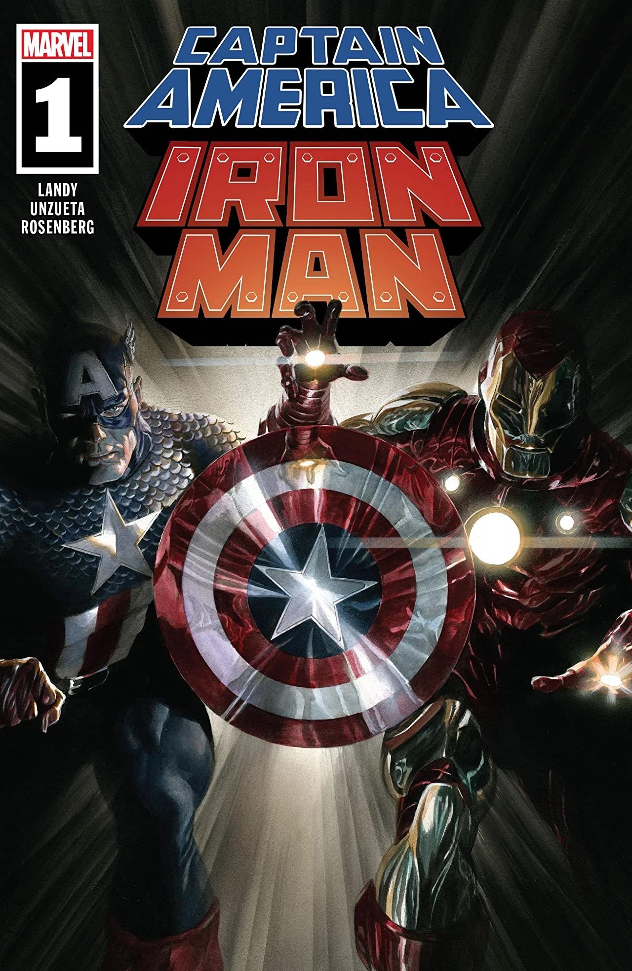 Captain America/Iron Man 1, tra le uscite Panini Marvel Italia di Marzo 2022