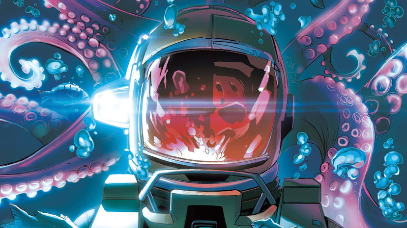 Deep Beyond, la nuova serie di Mirka Andolfo, David Goy e Andrea Broccardo preview