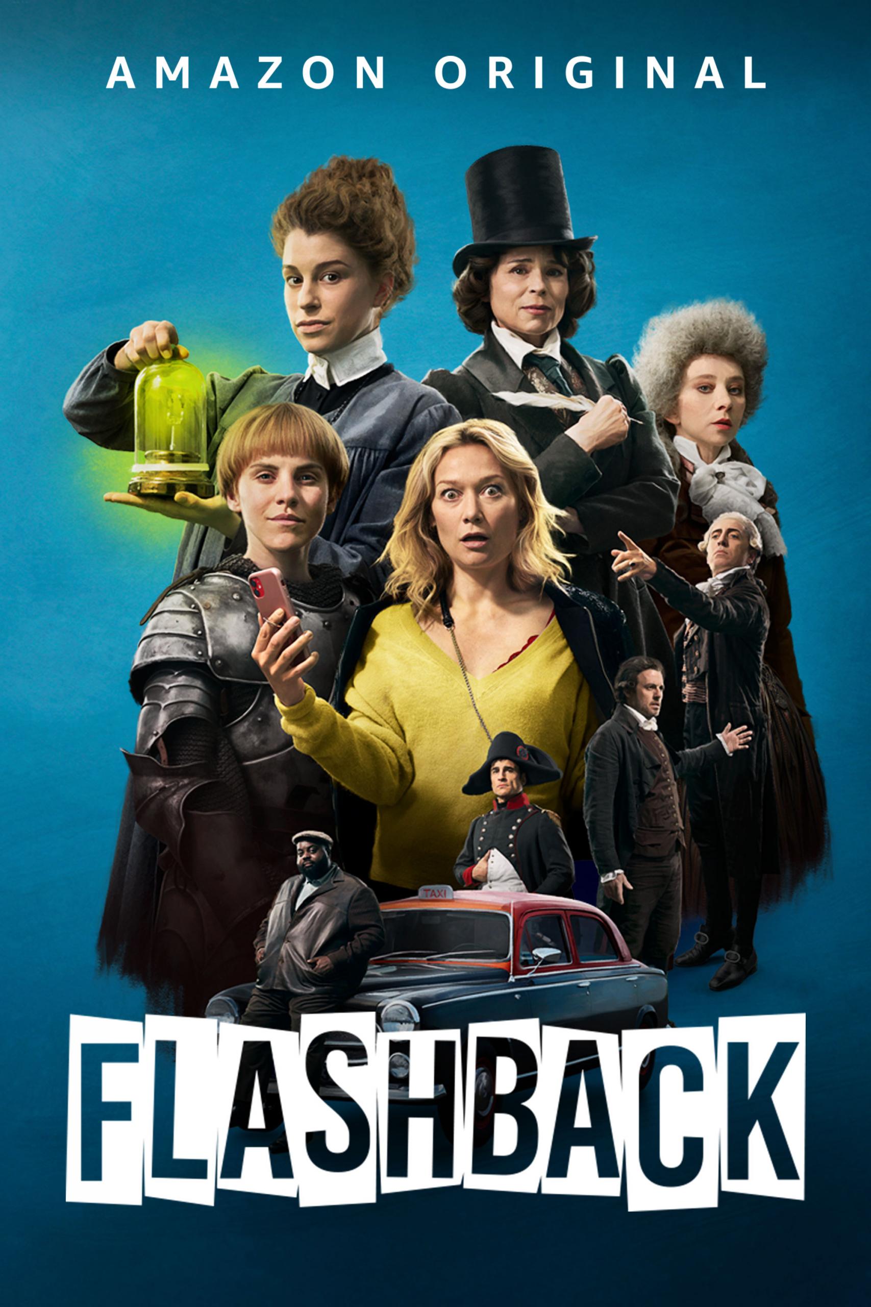 FLASHBACK, tra le  novità Prime Video di Febbraio 2022