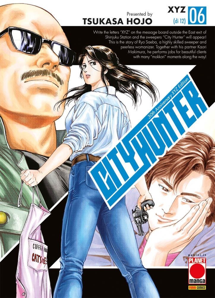 City Hunter XYZ 6, tra le uscite Planet Manga del 13 Gennaio 2022