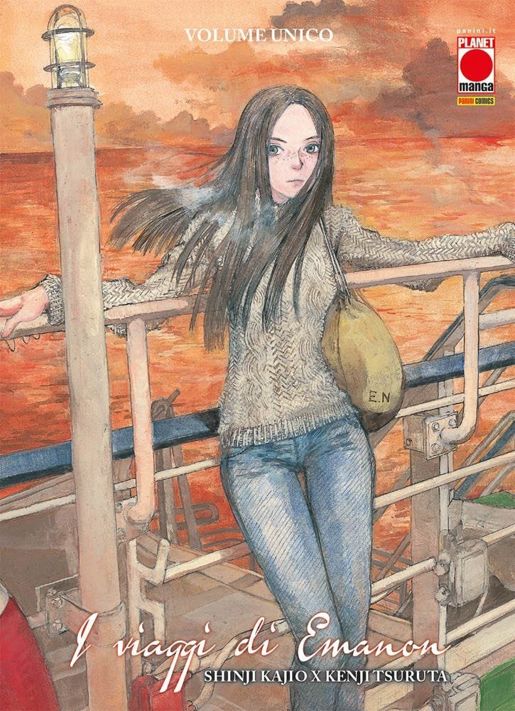 I Viaggi di Emanon, tra le uscite Planet Manga del 27 Gennaio 2022