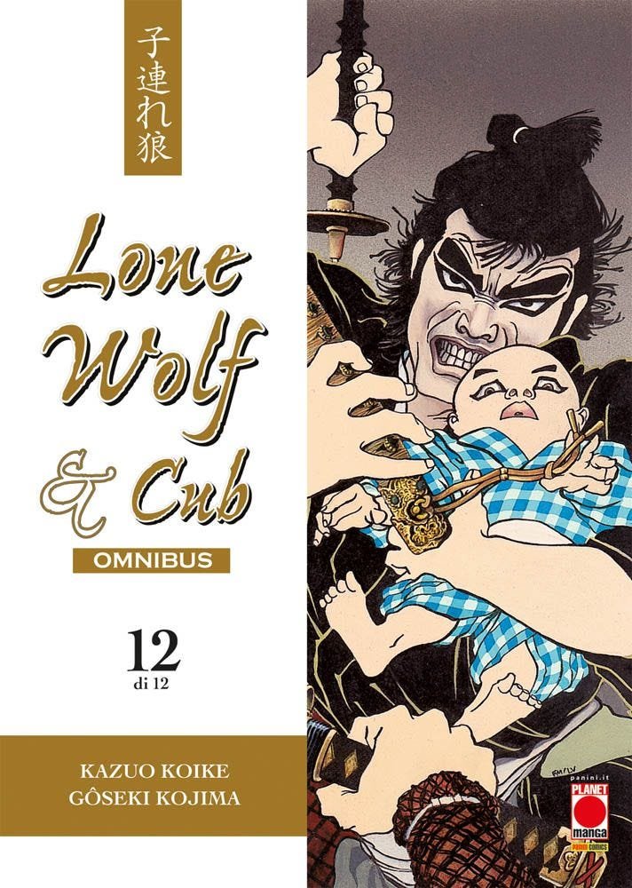 Lone Wolf & Cub Omnibus 12, tra le uscite Planet Manga del 20 Gennaio 2022