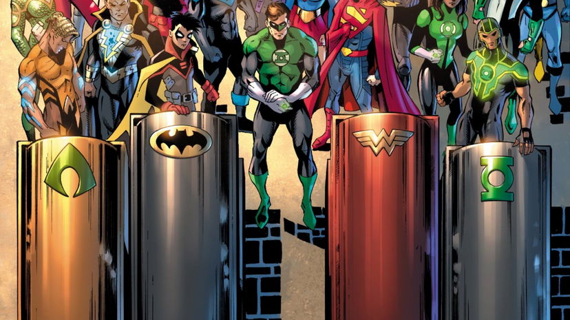 La morte della Justice League preview