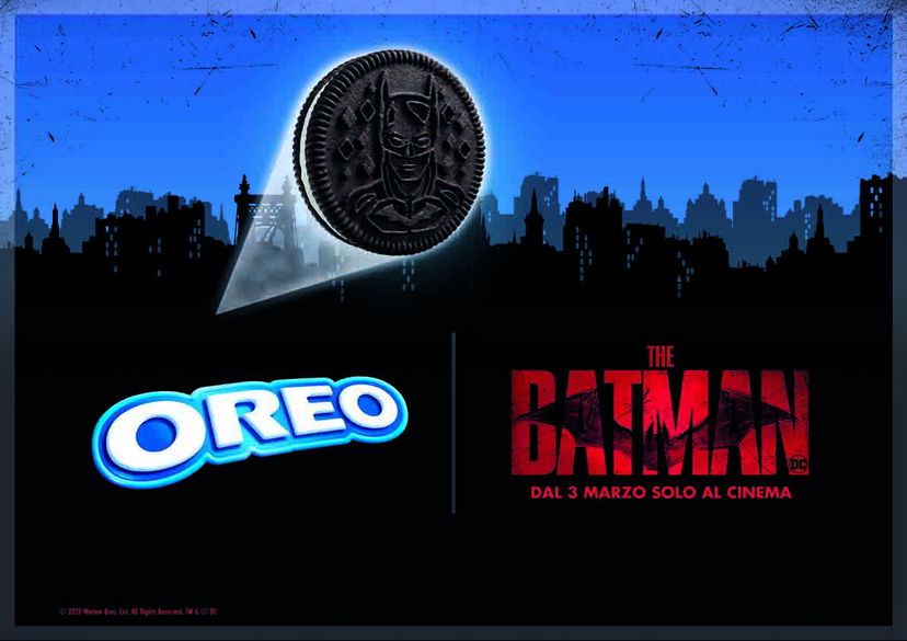 The Batman: in arrivo a febbraio gli Oreo in limited edition preview