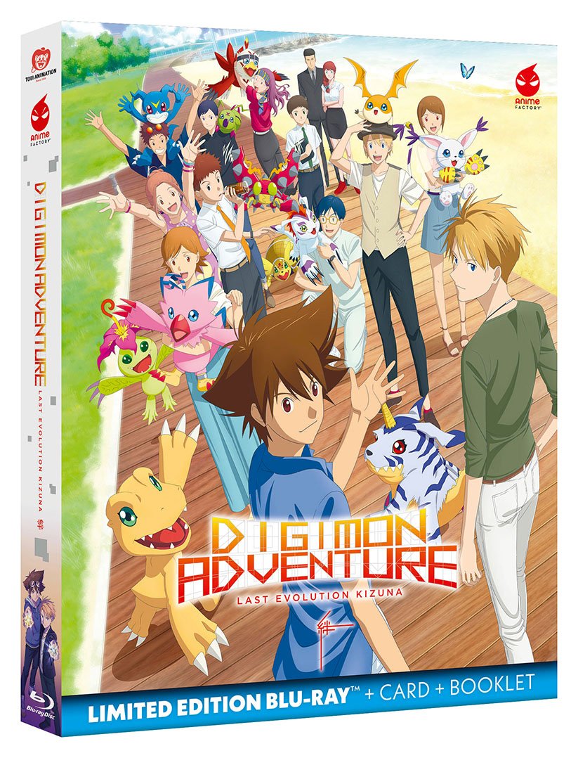 Digimon Adventure Last Evolution Kizuna, tra le uscite Anime Factory di Febbraio 2022