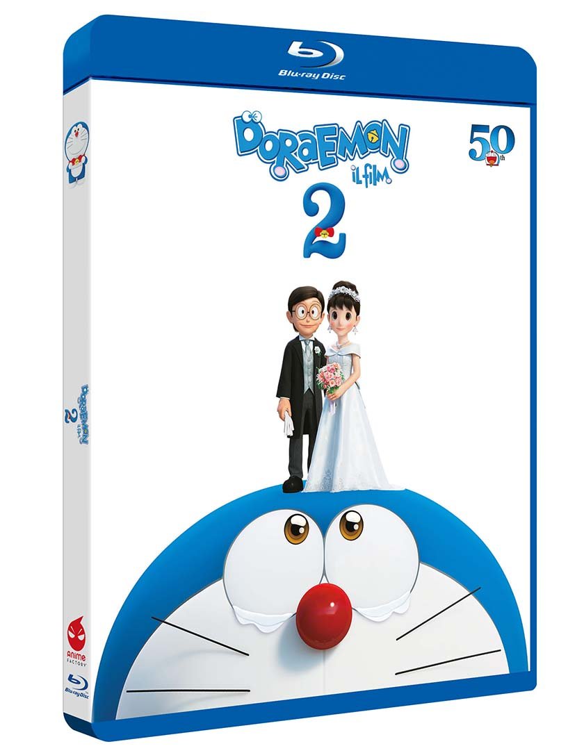 Doraemon - Il Film 2, tra le uscite Anime Factory di Febbraio 2022