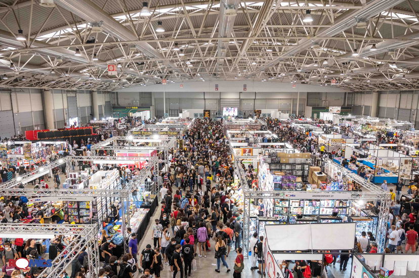 Romics annuncia l’apertura dei biglietti per la Fiera di Aprile preview