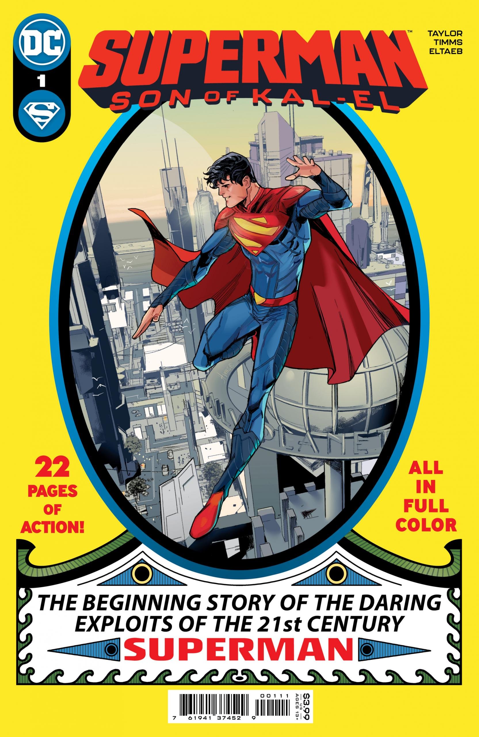 Il nuovo Superman, tra le uscite Panini DC Italia di Marzo 2022