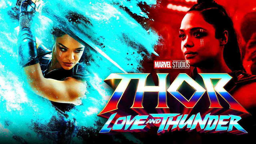Il nuovo look di Valchiria in Thor: Love and Thunder preview