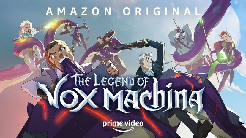 The Legend of Vox Machina, dal 28 gennaio su Prime Video preview