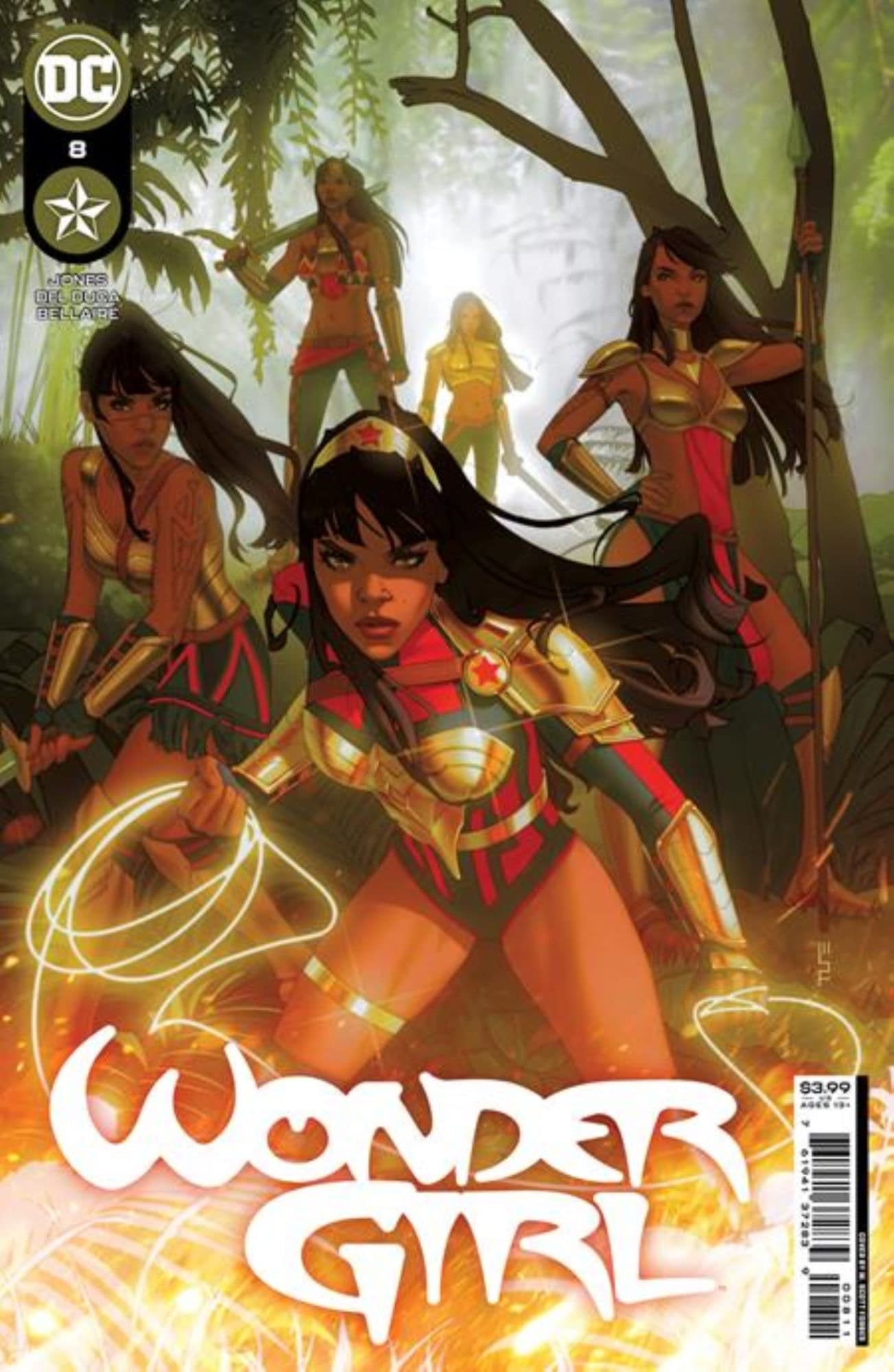 Wonder Girl chiude prima dell'uscita del # 8