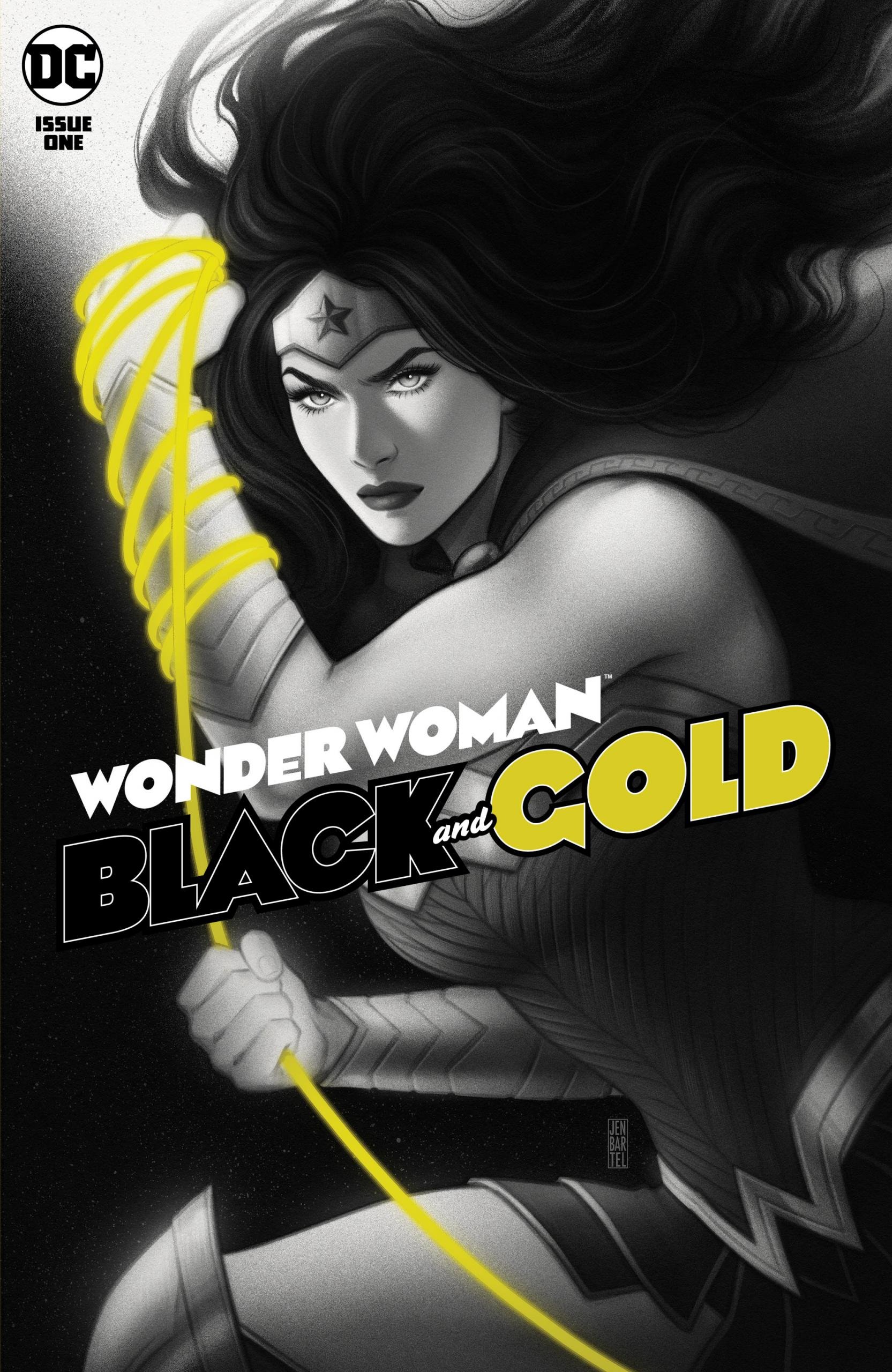 Wonder Woman: Black & Gold, tra le uscite Panini DC Italia di Marzo 2022 