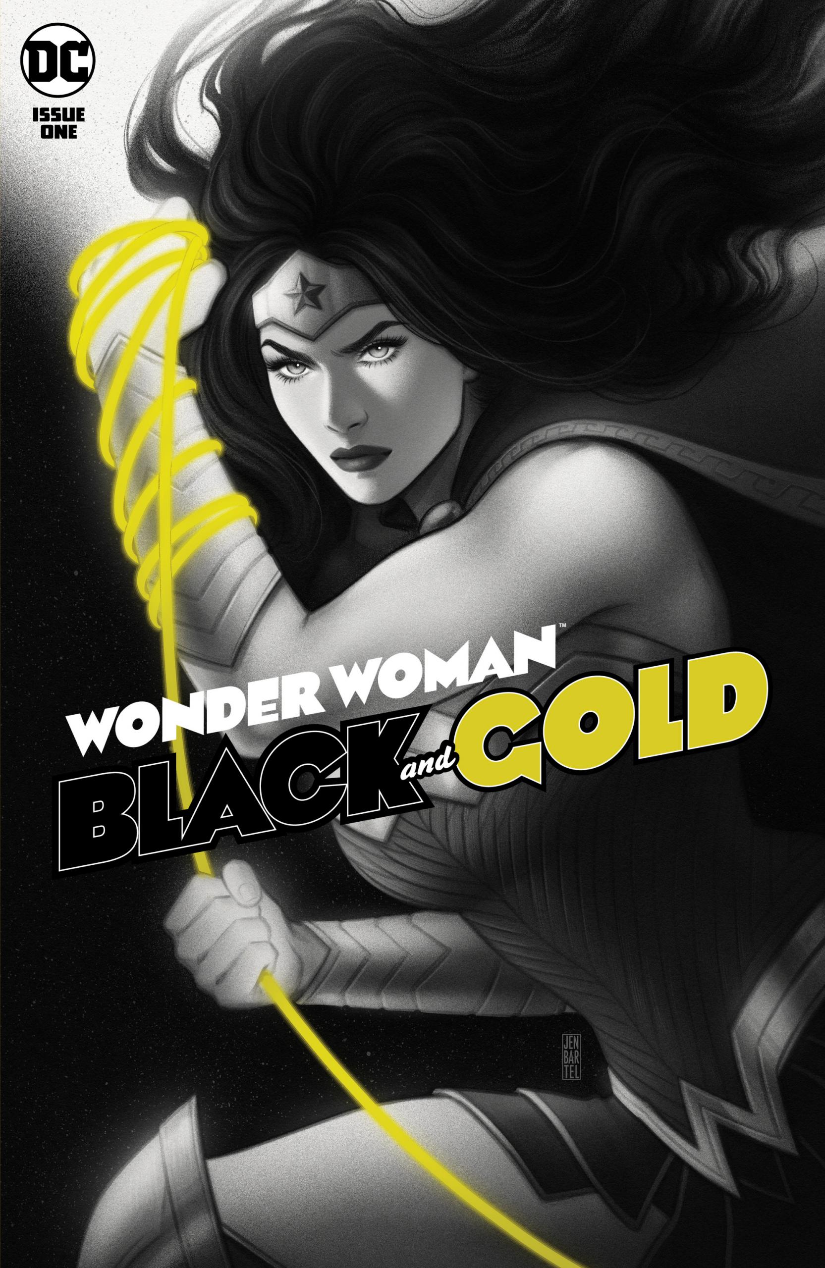 Wonder Woman: Black & Gold, tra le uscite Panini DC Italia di Marzo 2022