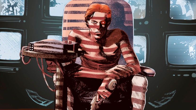 David Bowie diventa un fumetto preview