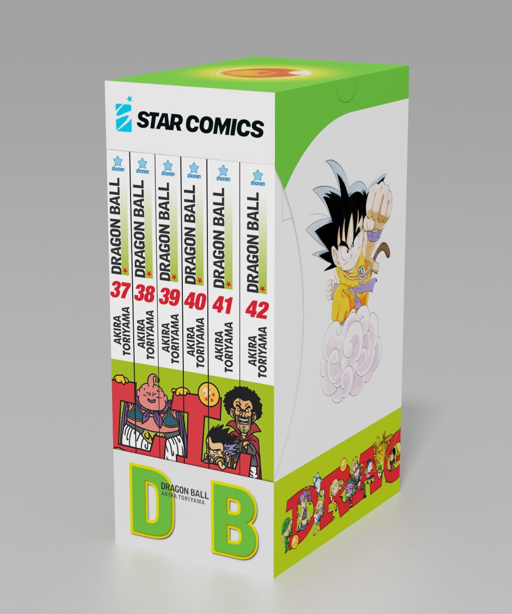 Dragon Ball Collection 7, tra le uscite manga Star Comics del 26 gennaio 2022
