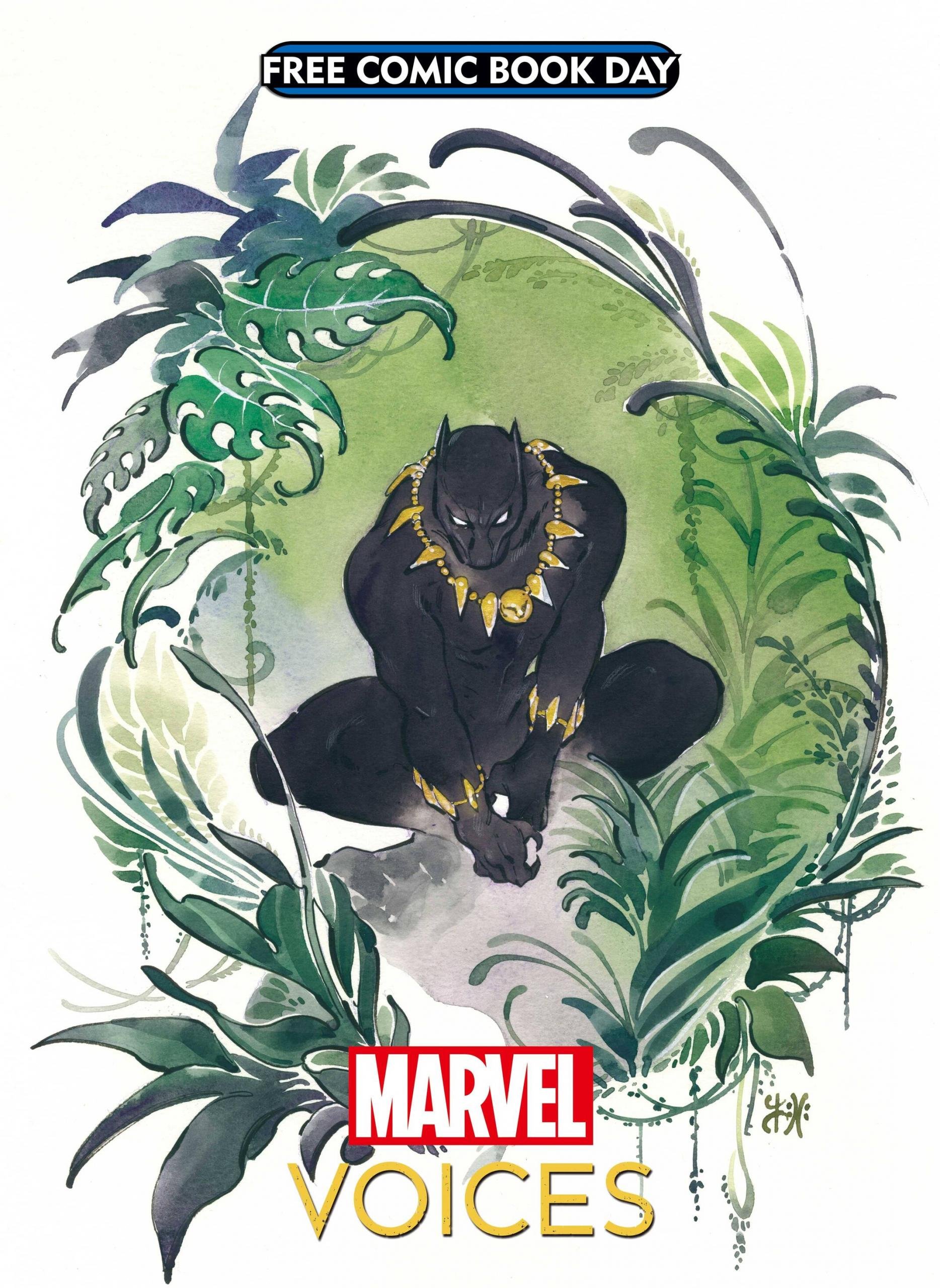 Variant cover di Free Comic Book Day 2022: Marvel's Voices di Peach Momoko