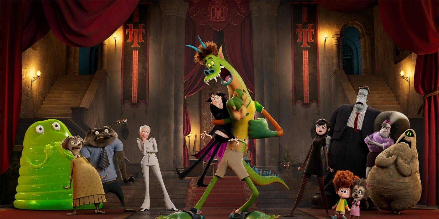 hotel transylvania 4 recensione