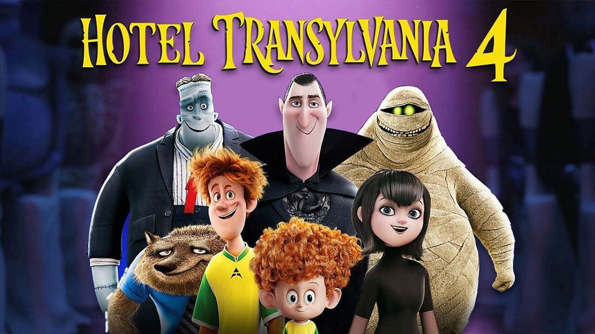 Hotel Transylvania 4 in home video: i dettagli dell’edizione article-post