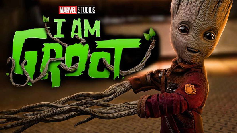 I Am Groot – ecco le prime Storyboard con Groot e Drax! preview