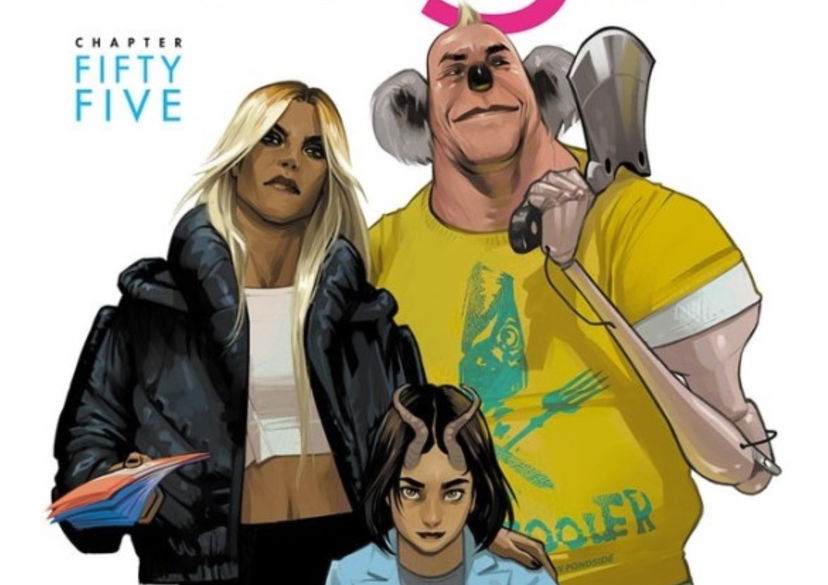 Il ritorno di Saga apre il trentennale della Image preview