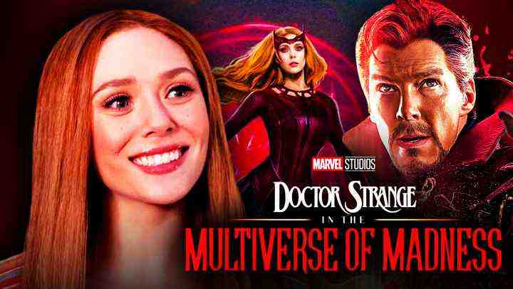 Doctor Strange: In The Multiverse of Madness – rilasciata la nuova Promo Art dedicata a Scarlet Witch! preview