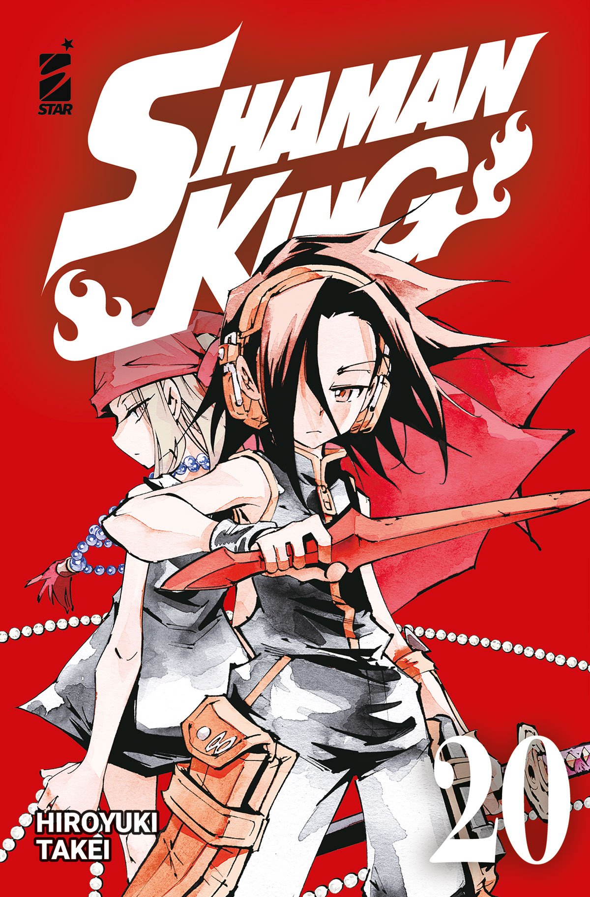 SHAMAN KING FINAL EDITION n. 20, tra le uscite manga Star Comics del 19 gennaio 2022