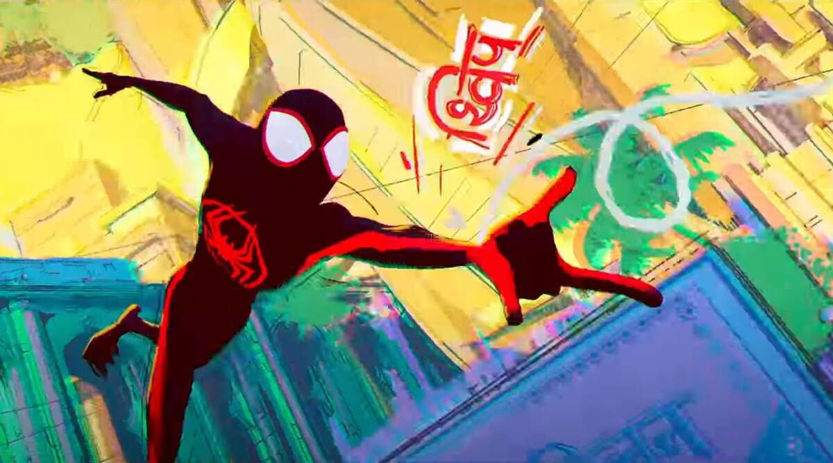 Ogni universo in Spider-Man: Across the Spider-Verse avrà uno stile differente article-post