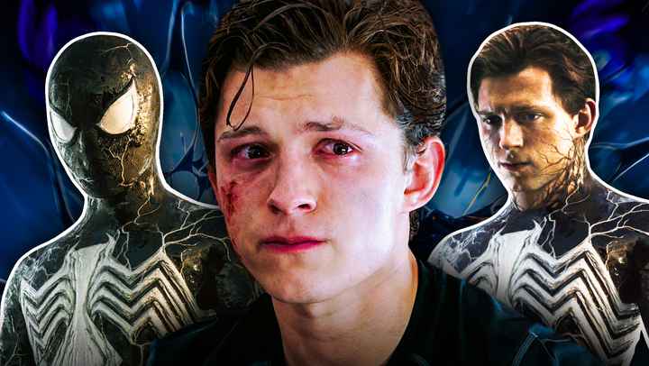 Spider-Man: No Way Home – il Concept Artist di No Way Home immagina Tom Holland con il simbionte di Venom sul costume! preview