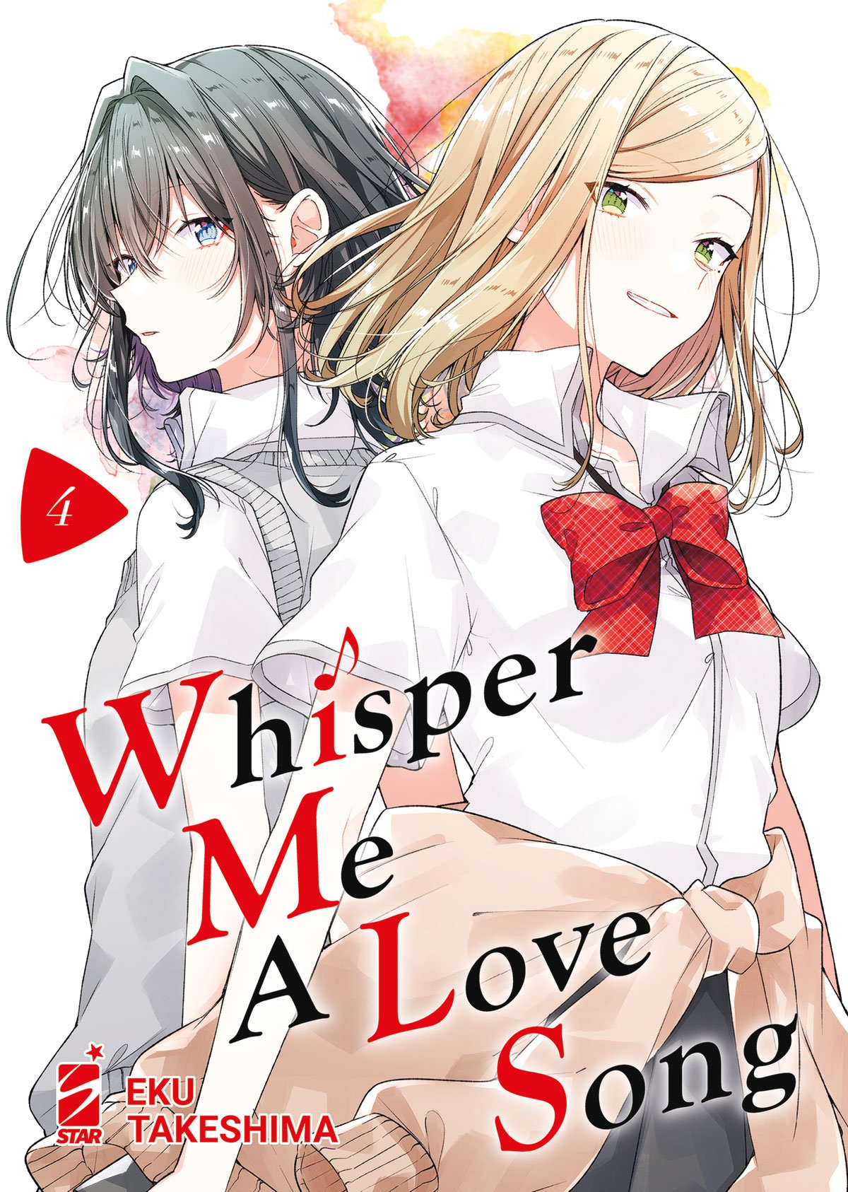 WHISPER ME A LOVE SONG n. 4, tra le uscite manga Star Comics del 2 Febbraio 2022