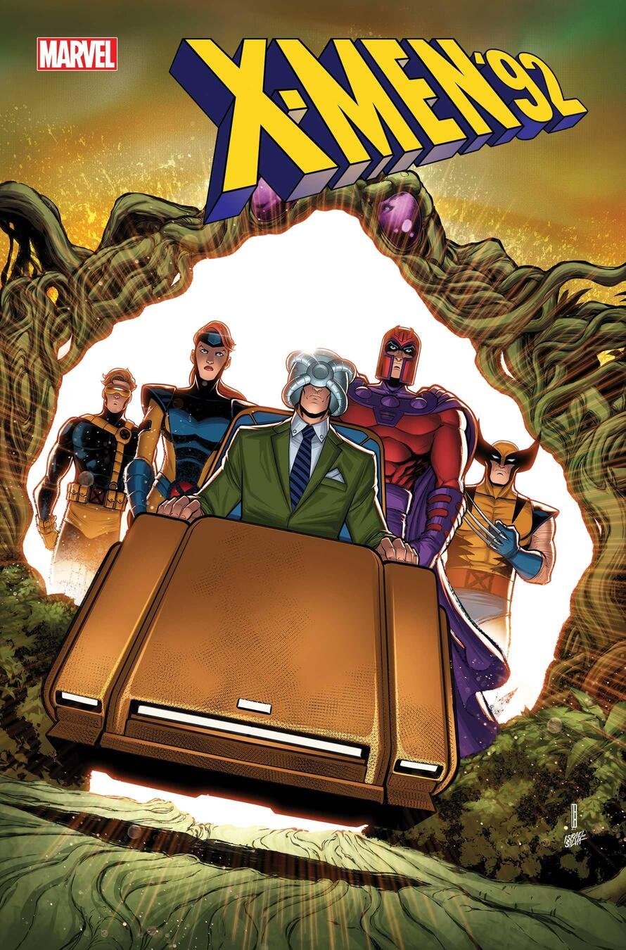 Cover di X-Men '92: House of XCII di David Baldeon