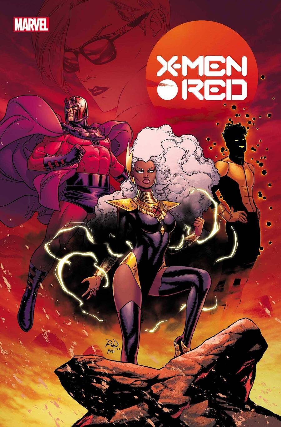 Cover di X-Men Red 1 di Russell Dauterman