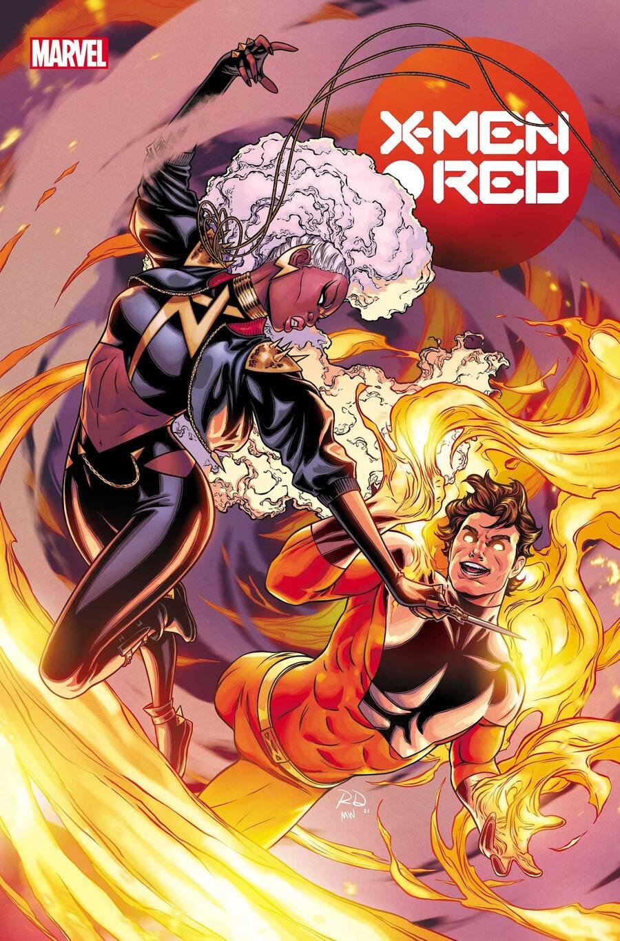 Cover di X-Men Red 2 di Russell Dauterman