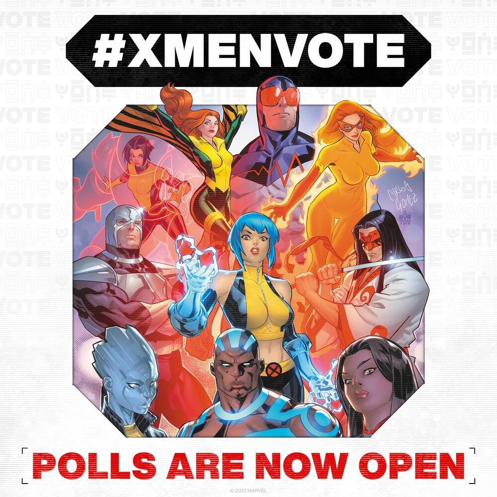 X-Men Vote 2022: ecco i candidati
