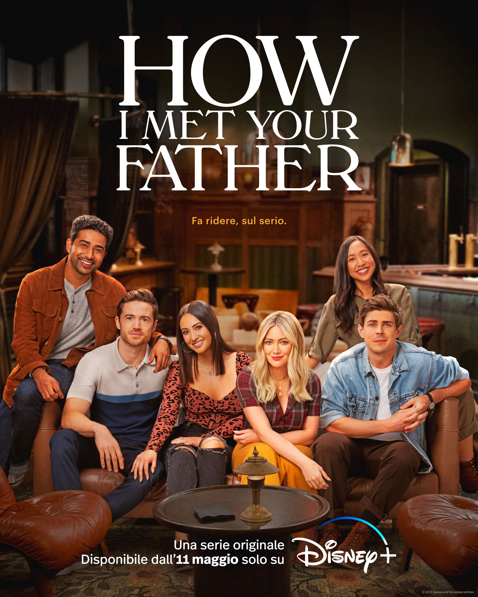 How I Met Your Father dall'11 maggio su Disney+