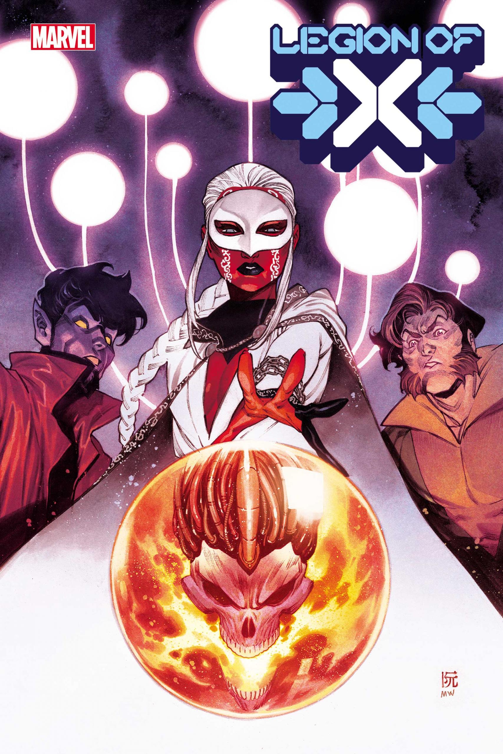 Cover di Legion of X 2 di Dike Ruan, con l'esordio di Mother Righteous