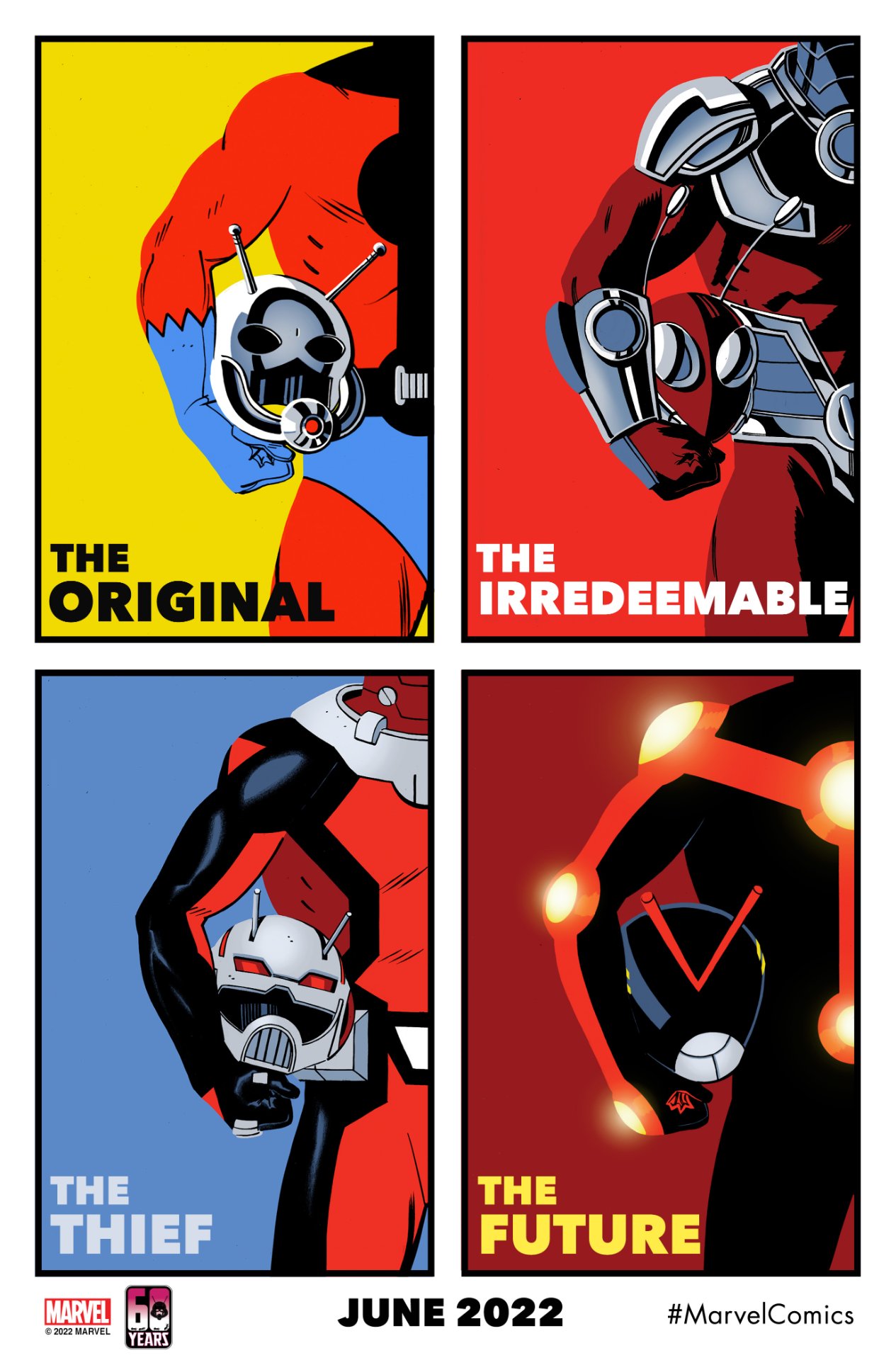 Il teaser con il nuovo Ant-Man