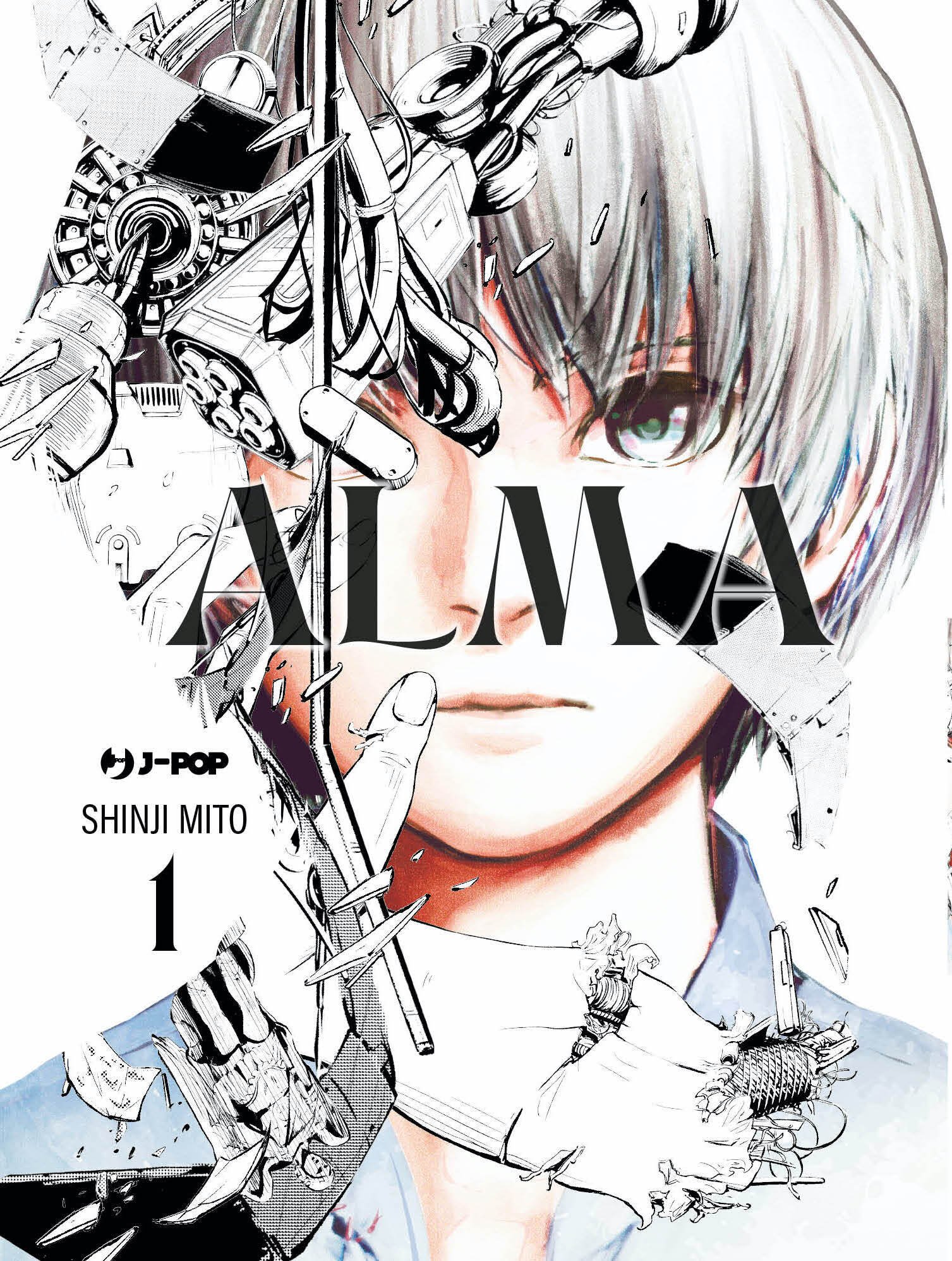 Alma Vol 1, tra le uscite J-POP Manga del 16 Marzo 2022