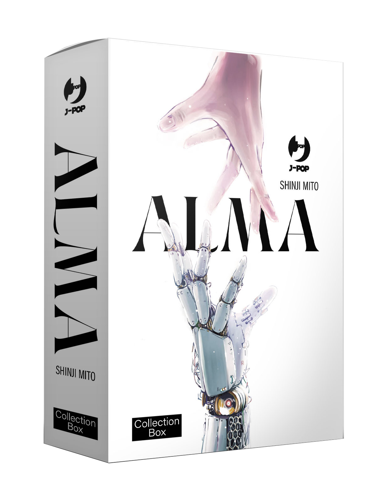 Alma, una delle novità J-Pop Manga di Marzo 2022