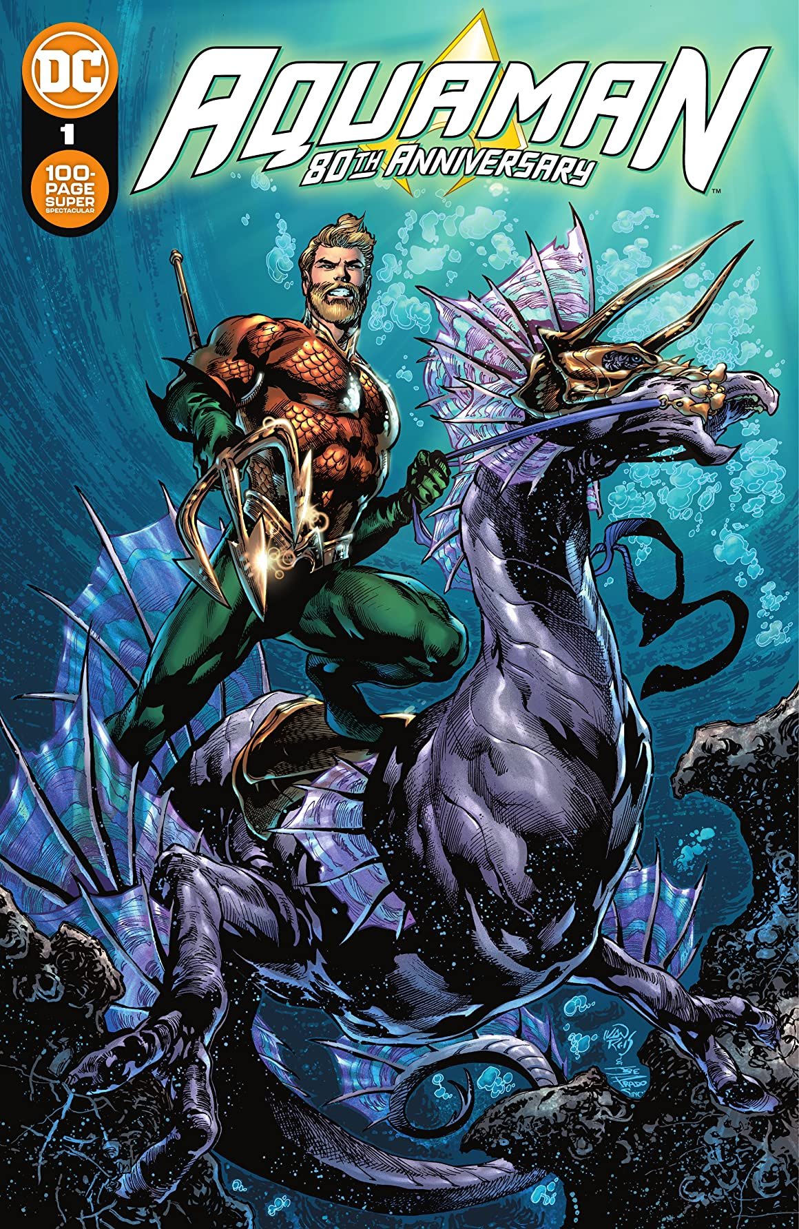 Aquaman: Speciale Ottantesimo Anniversario, tra le uscite Panini DC Italia di Aprile 2022