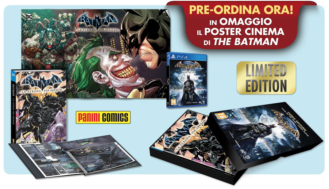 Batman Arkham Asylum