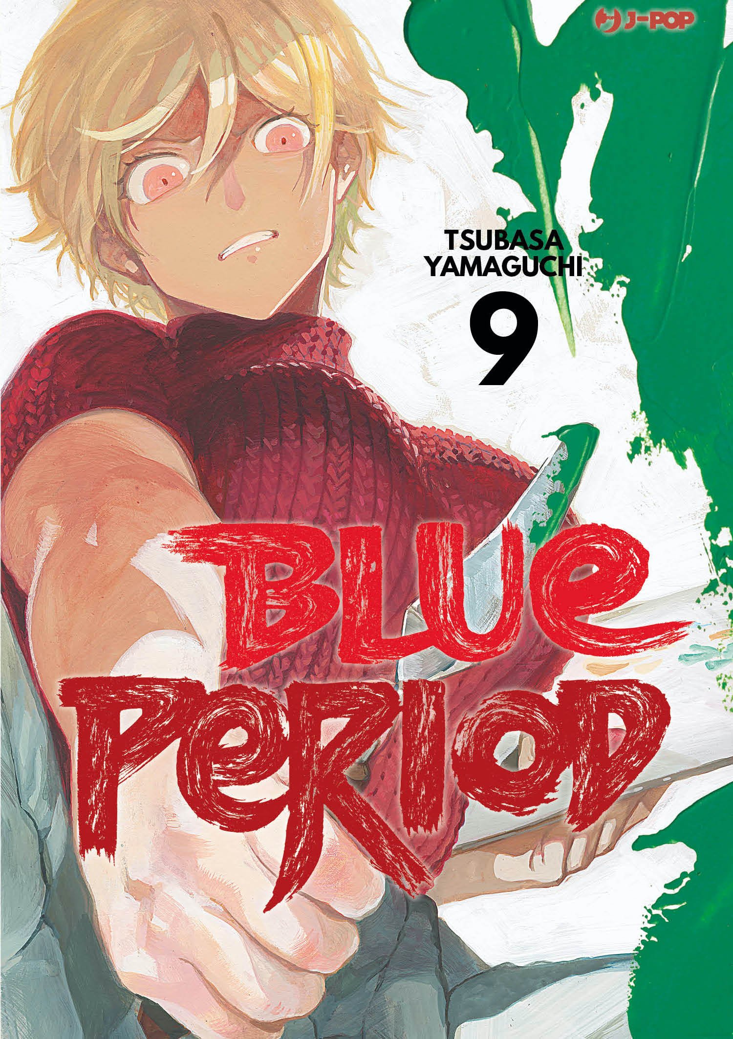 Blue Period 9, tra le uscite J-POP Manga del 16 Febbraio 2022