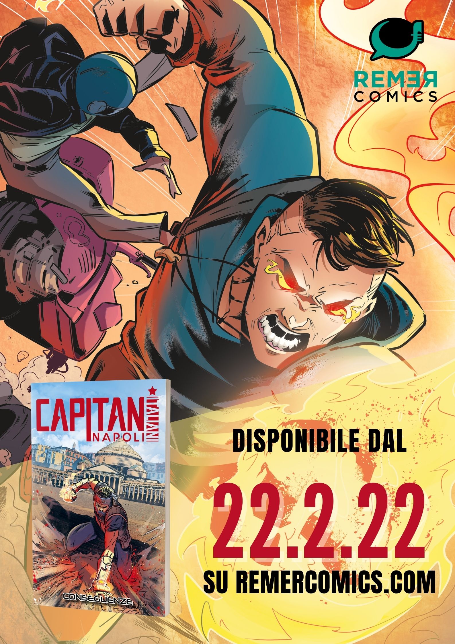 Il ritorno di Capitan Napoli