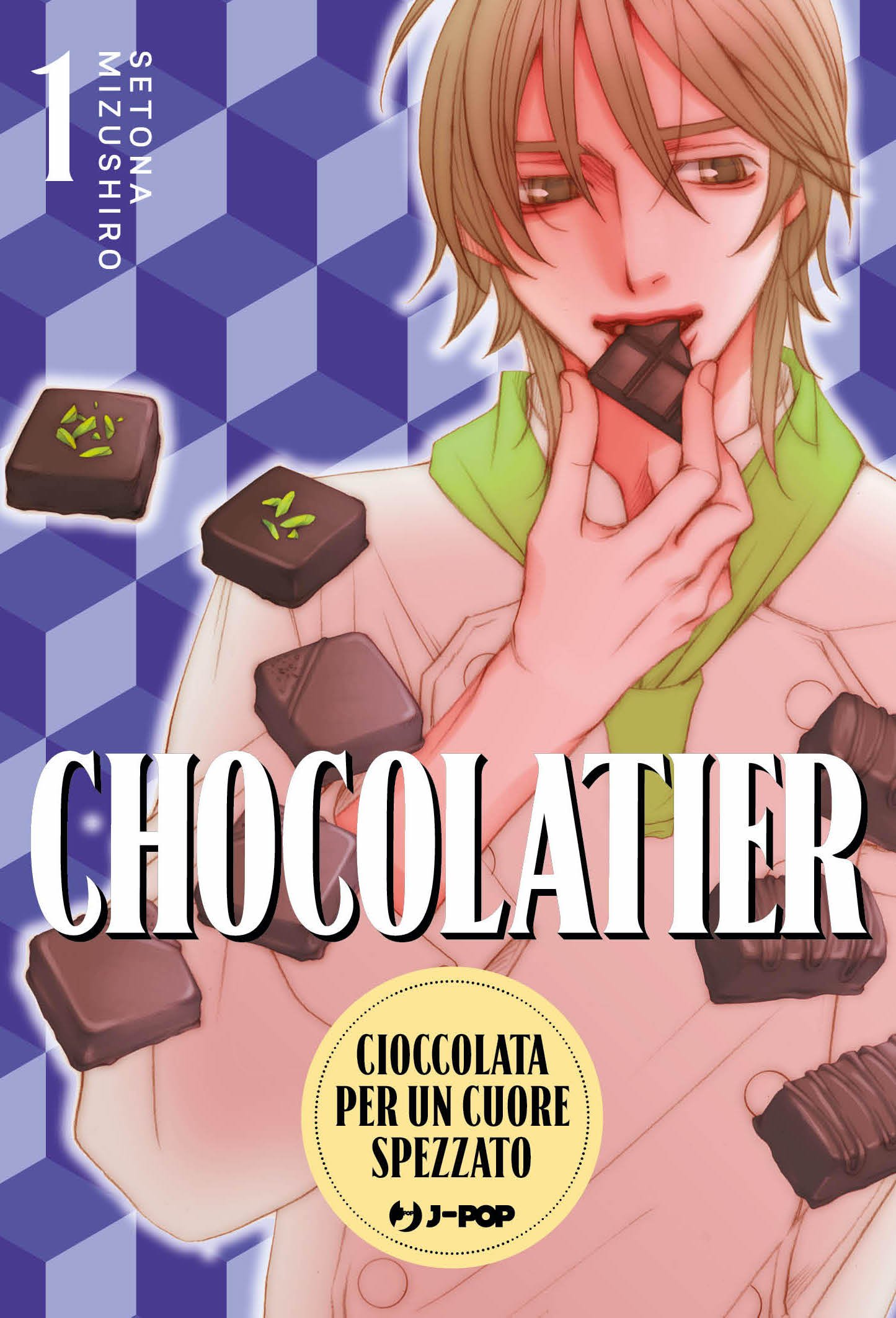 Chocolatier - cioccolata per un cuore spezzato 1, tra le  uscite J-POP Manga del 16 Febbraio 2022