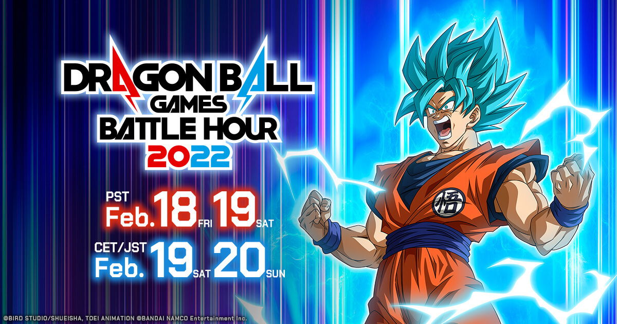 Dragon Ball Games Battle Hour 2022 come e dove seguire l'evento online