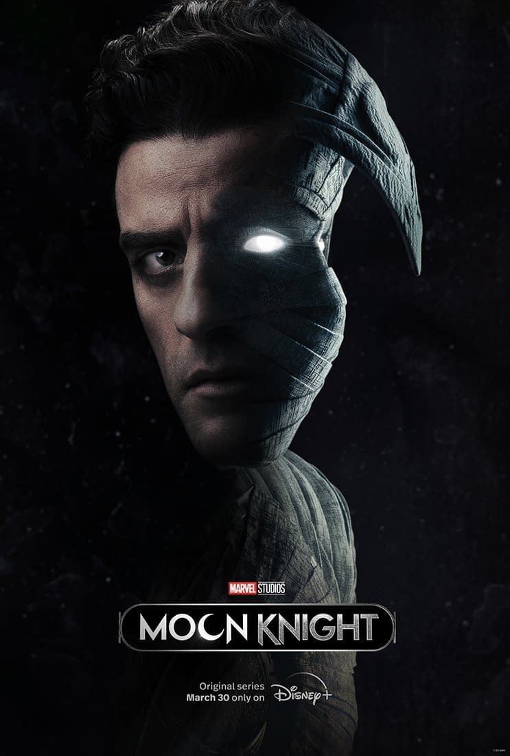 Il nuovo poster di Moon Knigth, diffuso in occasione dello spot per il Super Bowl