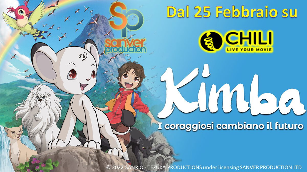 Kimba e Unico di Osamu Tezuka su Chili article-post