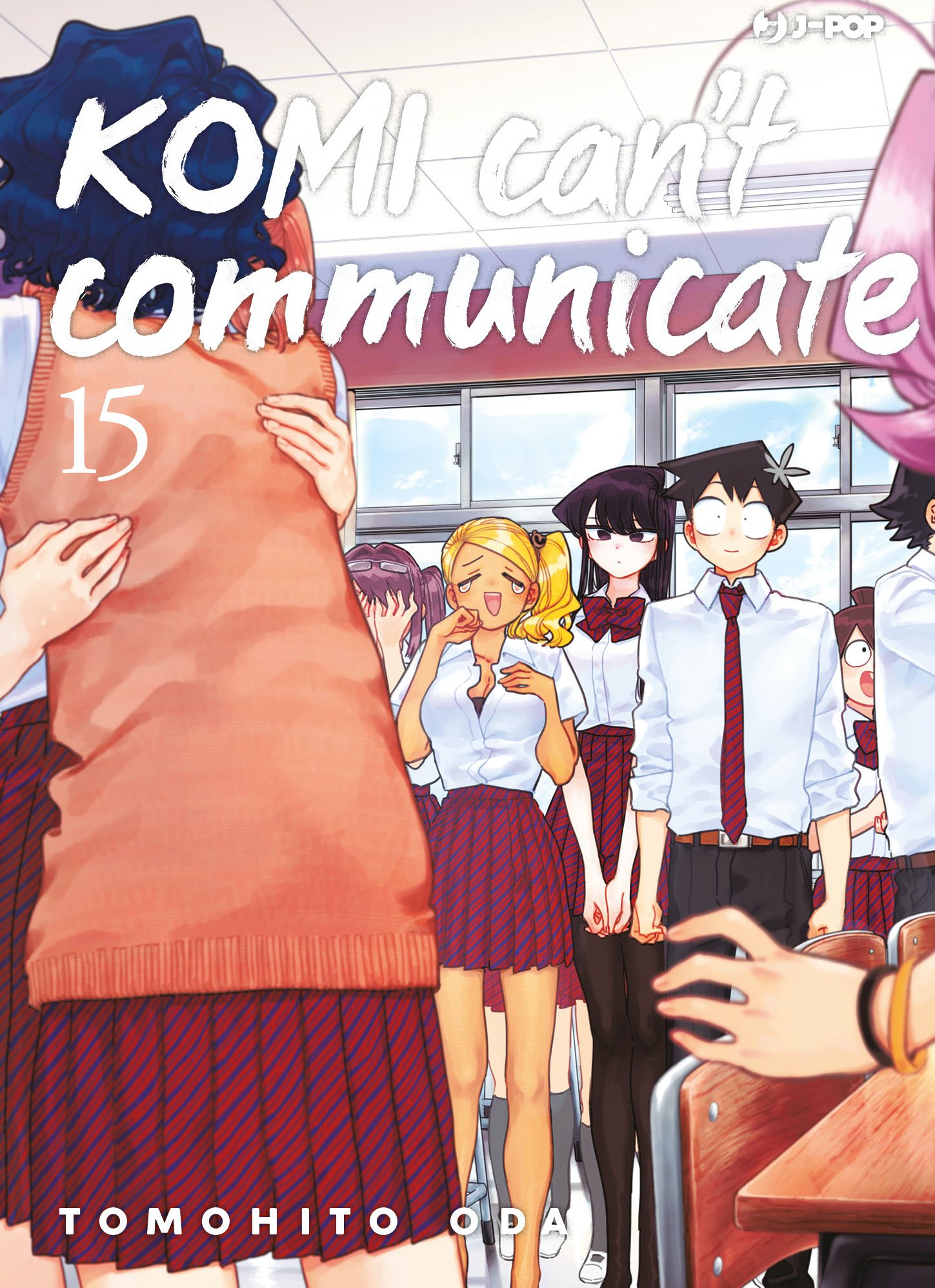 Komi can't communicate 15,  tra le uscite J-POP Manga del 16 Febbraio 2022