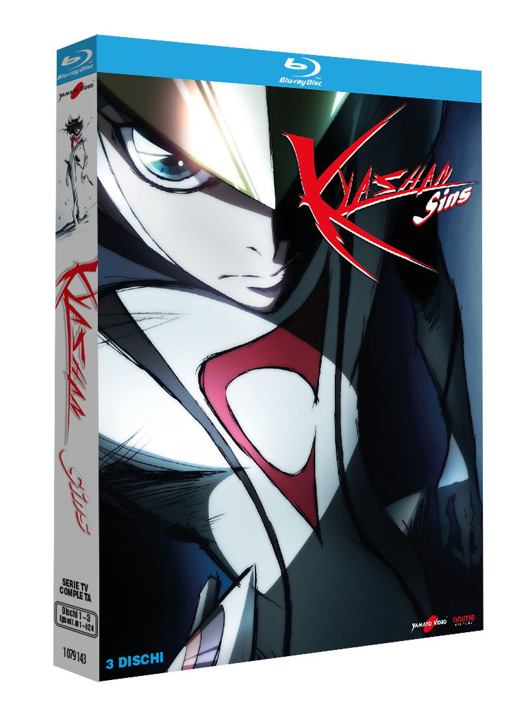 Kyashan Sins, tra le uscite Anime Factory di Marzo 2022