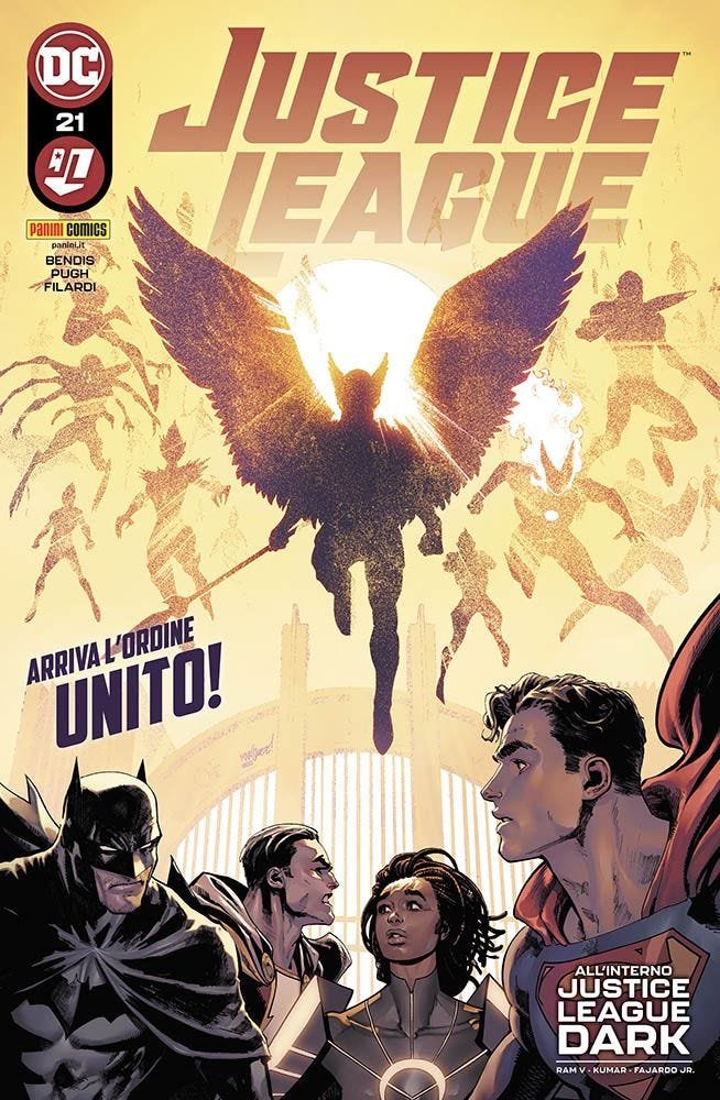 Justice League 21, tra le uscite Panini  DC Comics del 17 Febbraio 2022