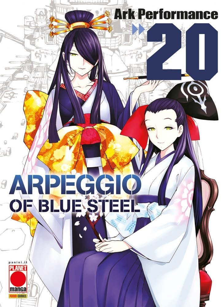 Arpeggio of Blue Steel 20, tra le uscite Planet Manga del 10 Febbraio 2022